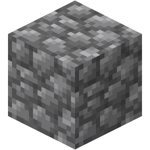 A square block of stones