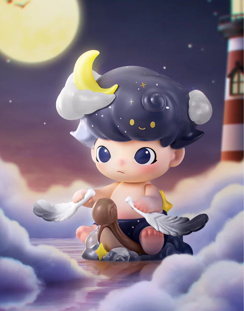 Moonlight Explorer, a Dimoo from the collection Weaving Wonders