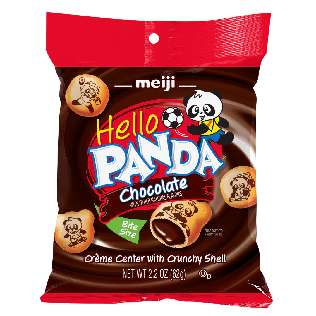 A pack of Hello Panda