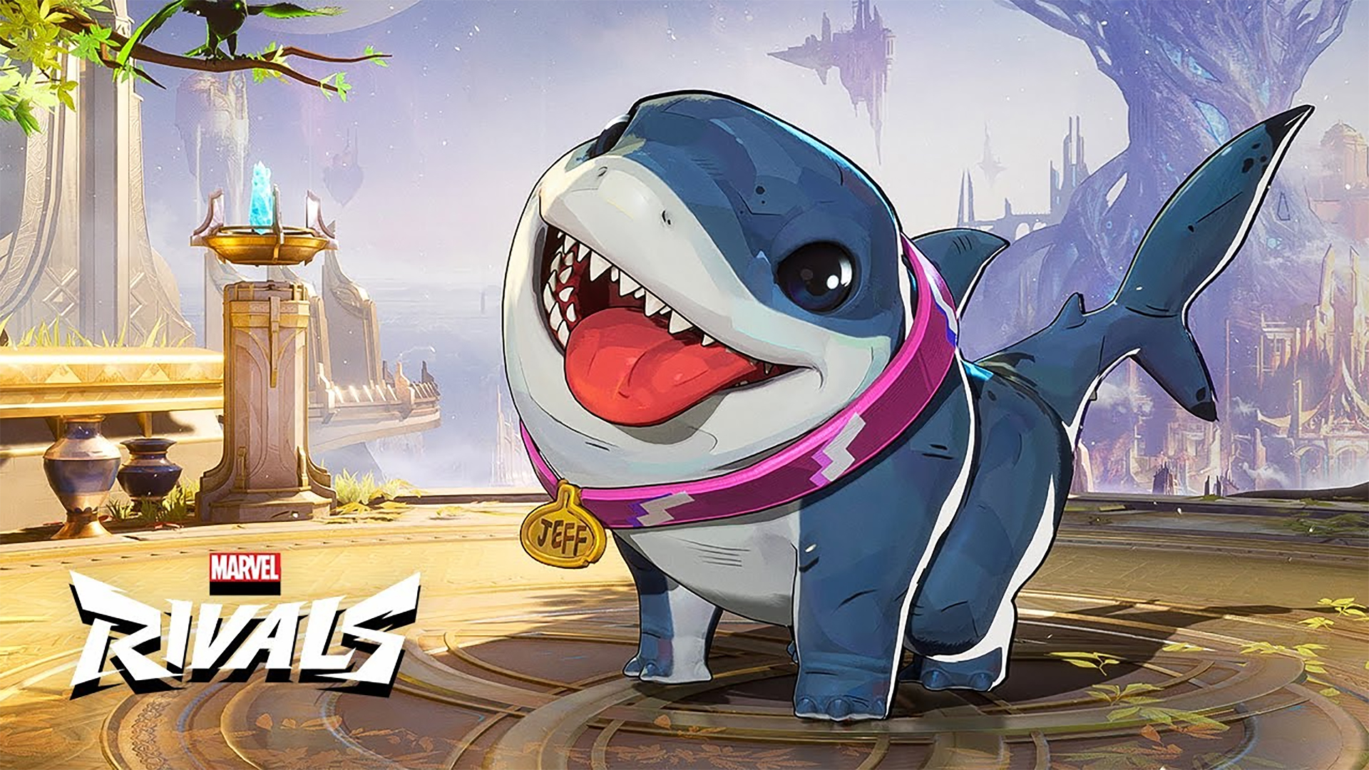 Jeff the Land Shark, from Marvel Rivals.