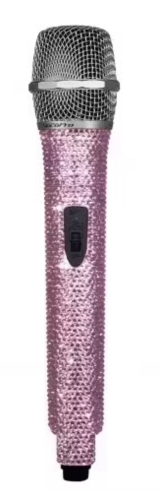 Pink Diamond Microphone