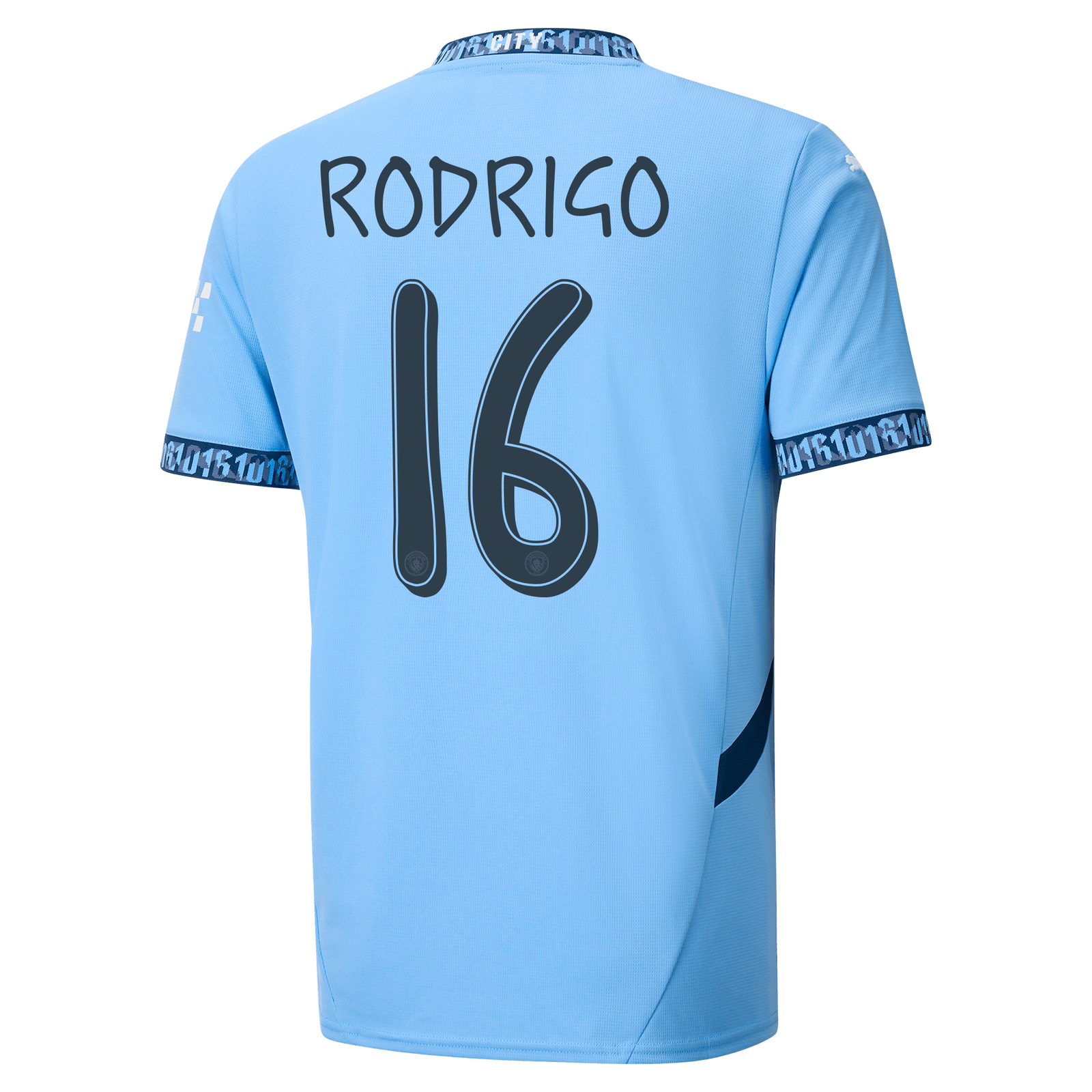 #16 Rodri Jersey, Manchester City 2024/25 season