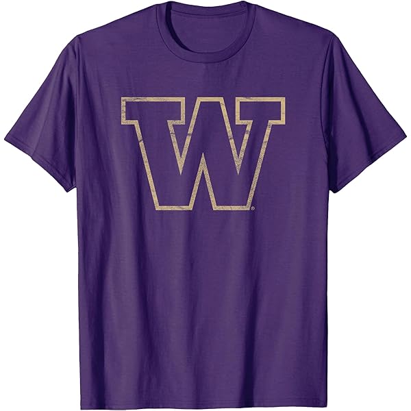 A Purple University of Washington TShirt