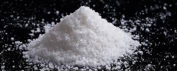 sodium chloride--a chemical compound widely known as salt that can also be used to prepare lab solutions